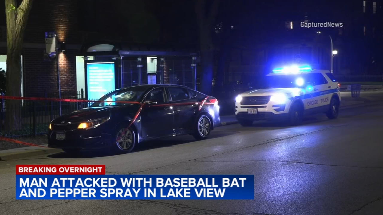 Man attacked with baseball bat, pepper spray on North Side: CPD