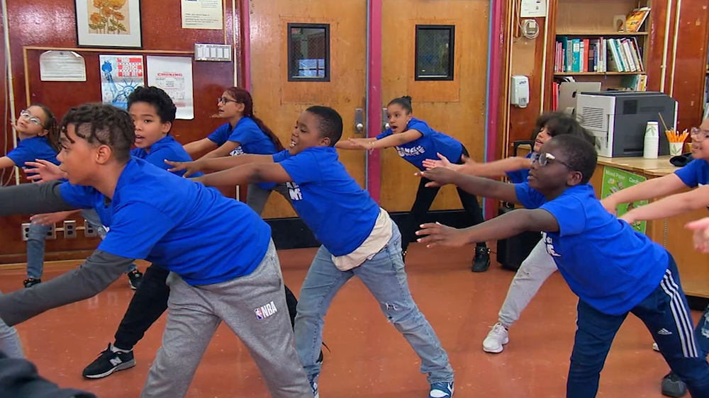 Dance to Unite teaches children to find their inner peace