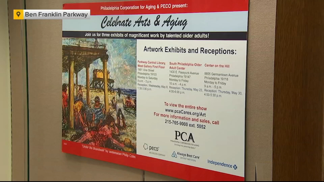 PCA's annual older adult art exhibition on view through May