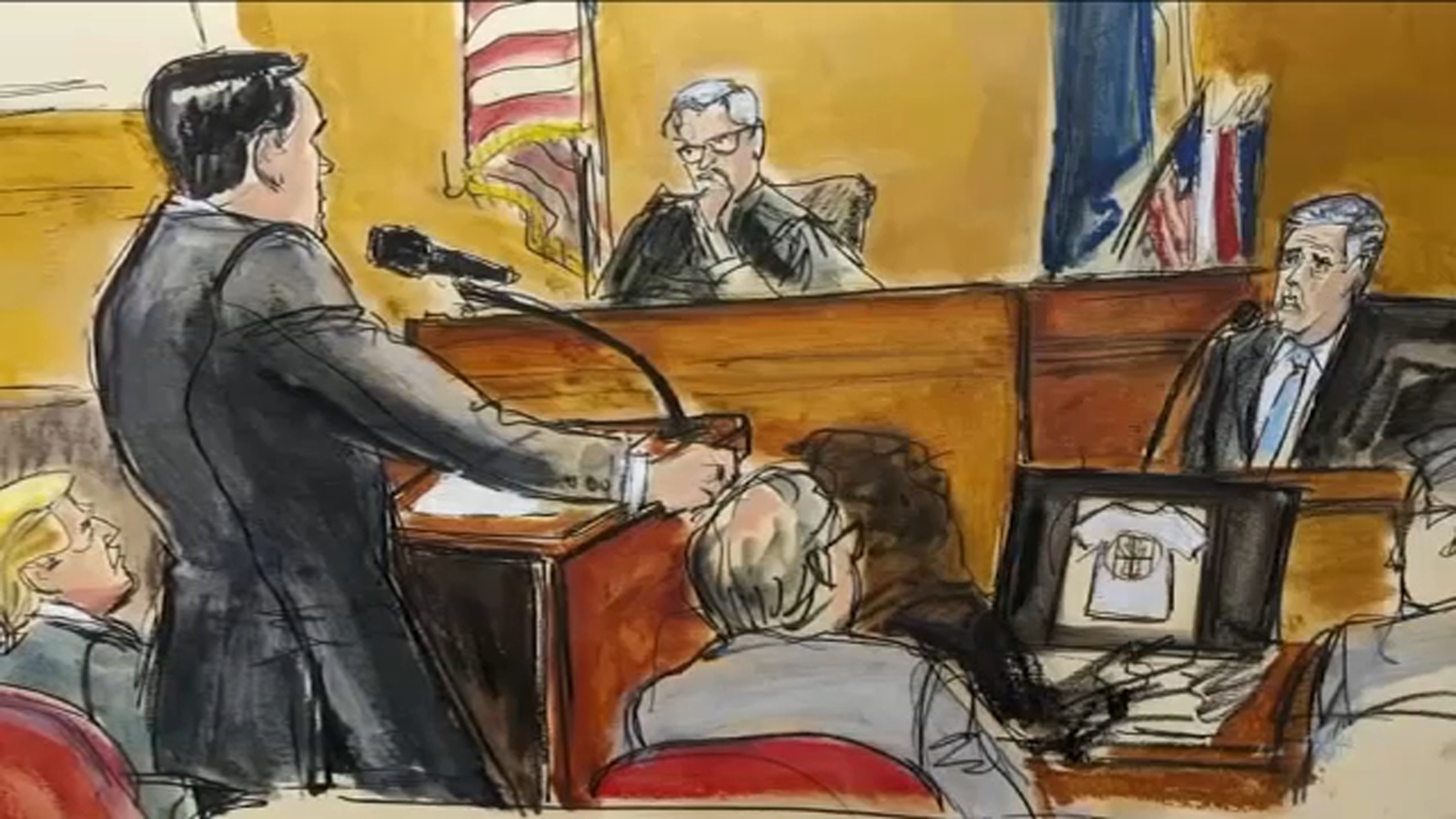 Trump trial live updates: Michael Cohen testifies for third day in criminal trial