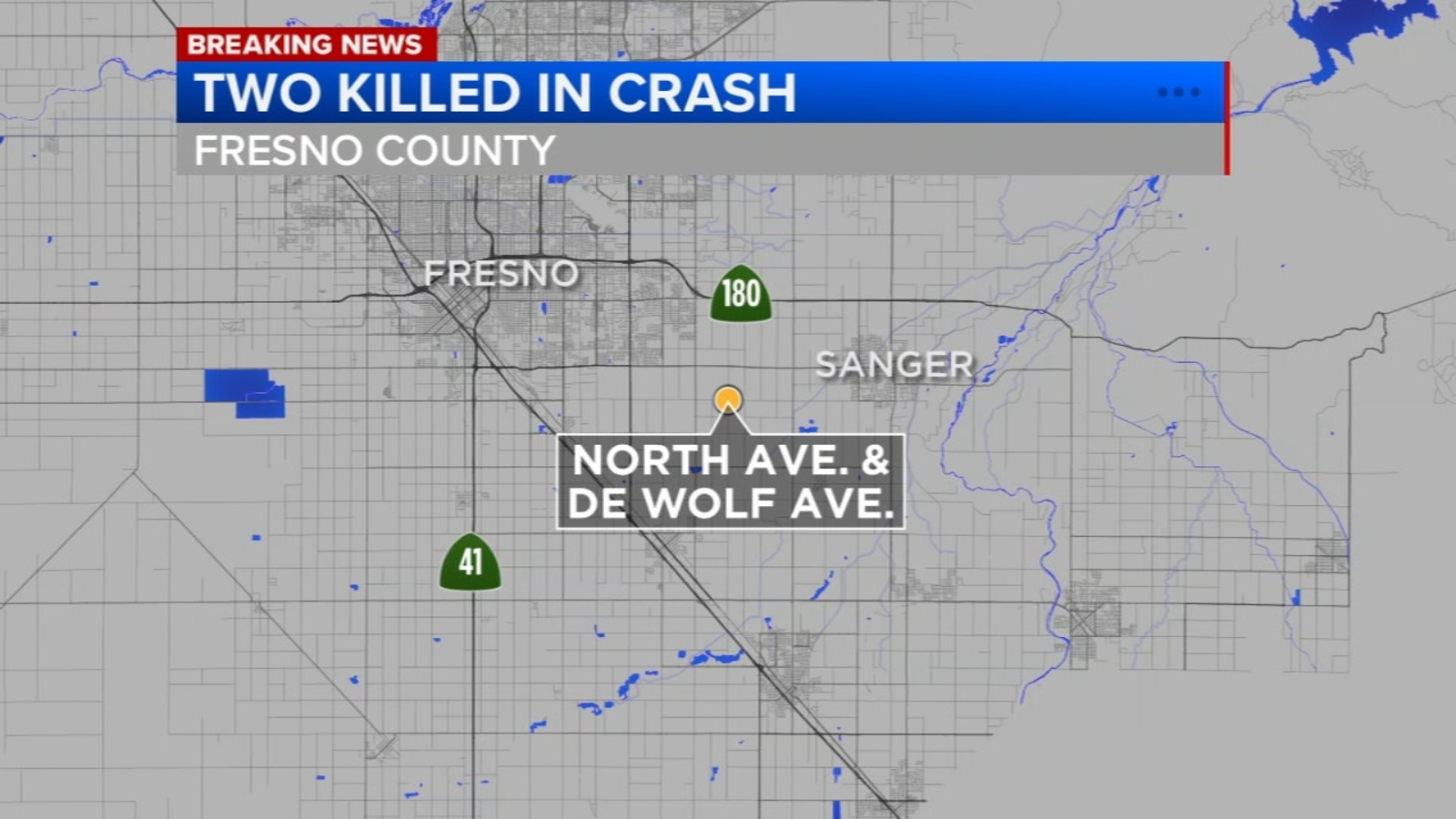 2 dead following fatal crash in Fresno County, CHP says