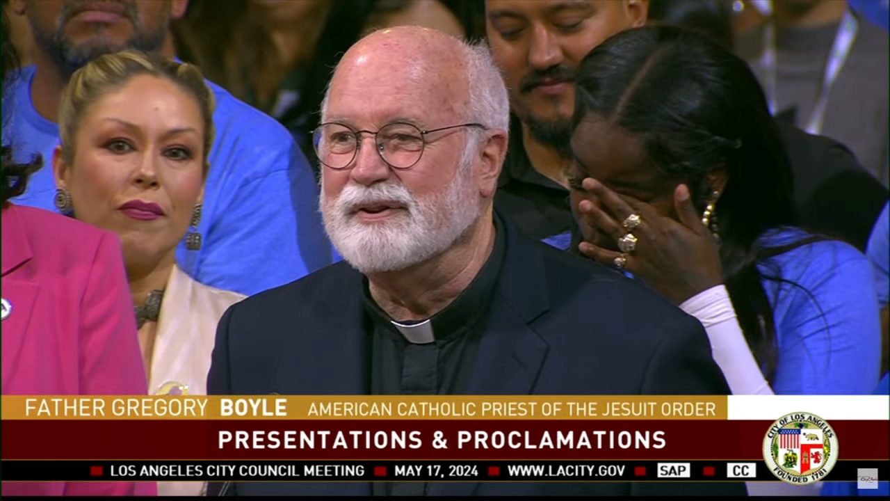 Los Angeles City Council declares Father Greg Boyle Day to honor founder of Homeboy Industries - Vimarsana News