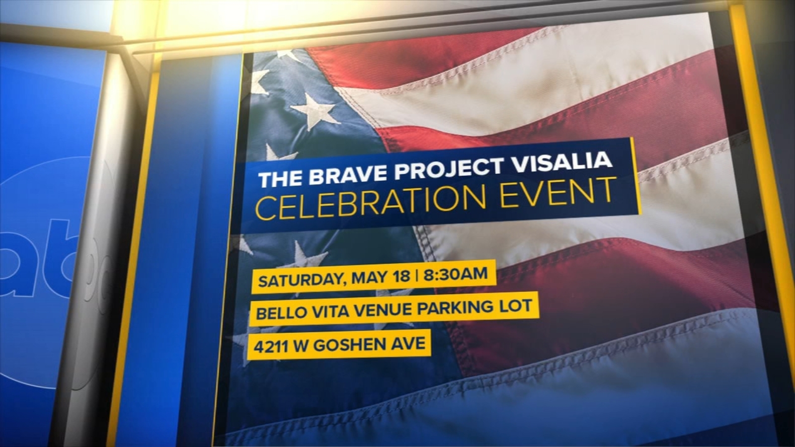 Nonprofit recognizing service members with banners across Visalia