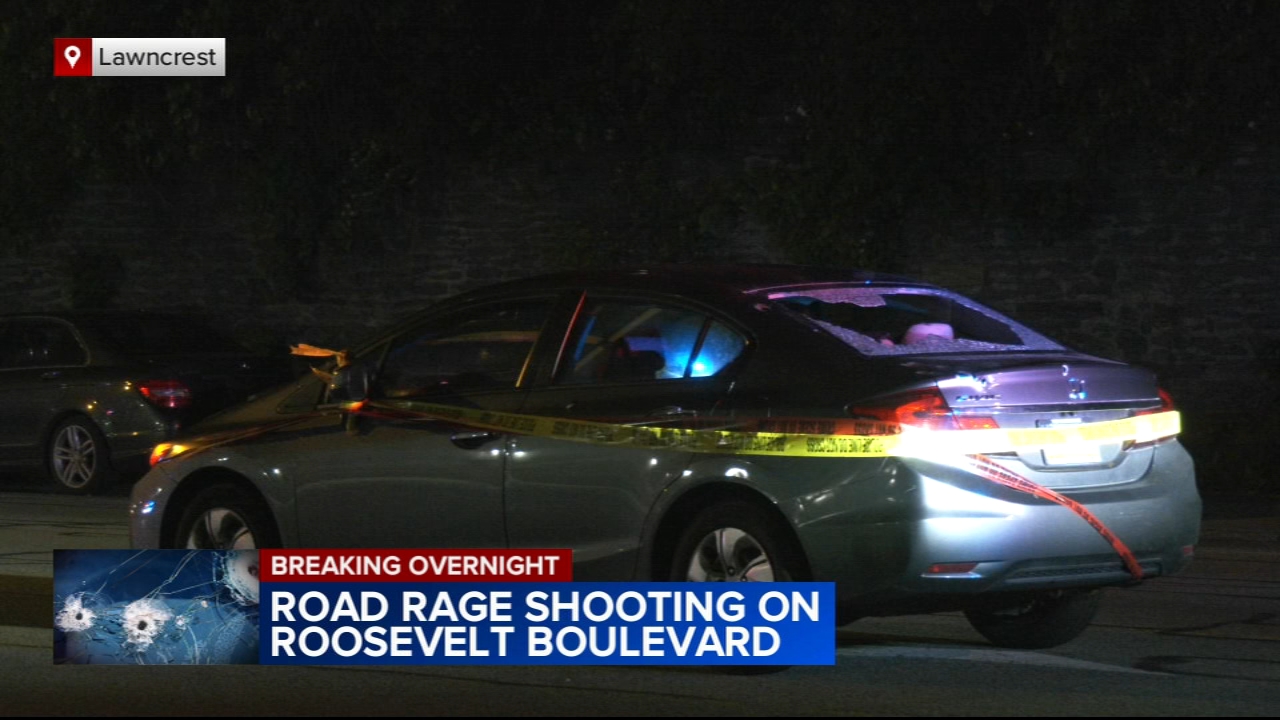 Philadelphia Police: Apparent road rage shooting leaves man in critical condition