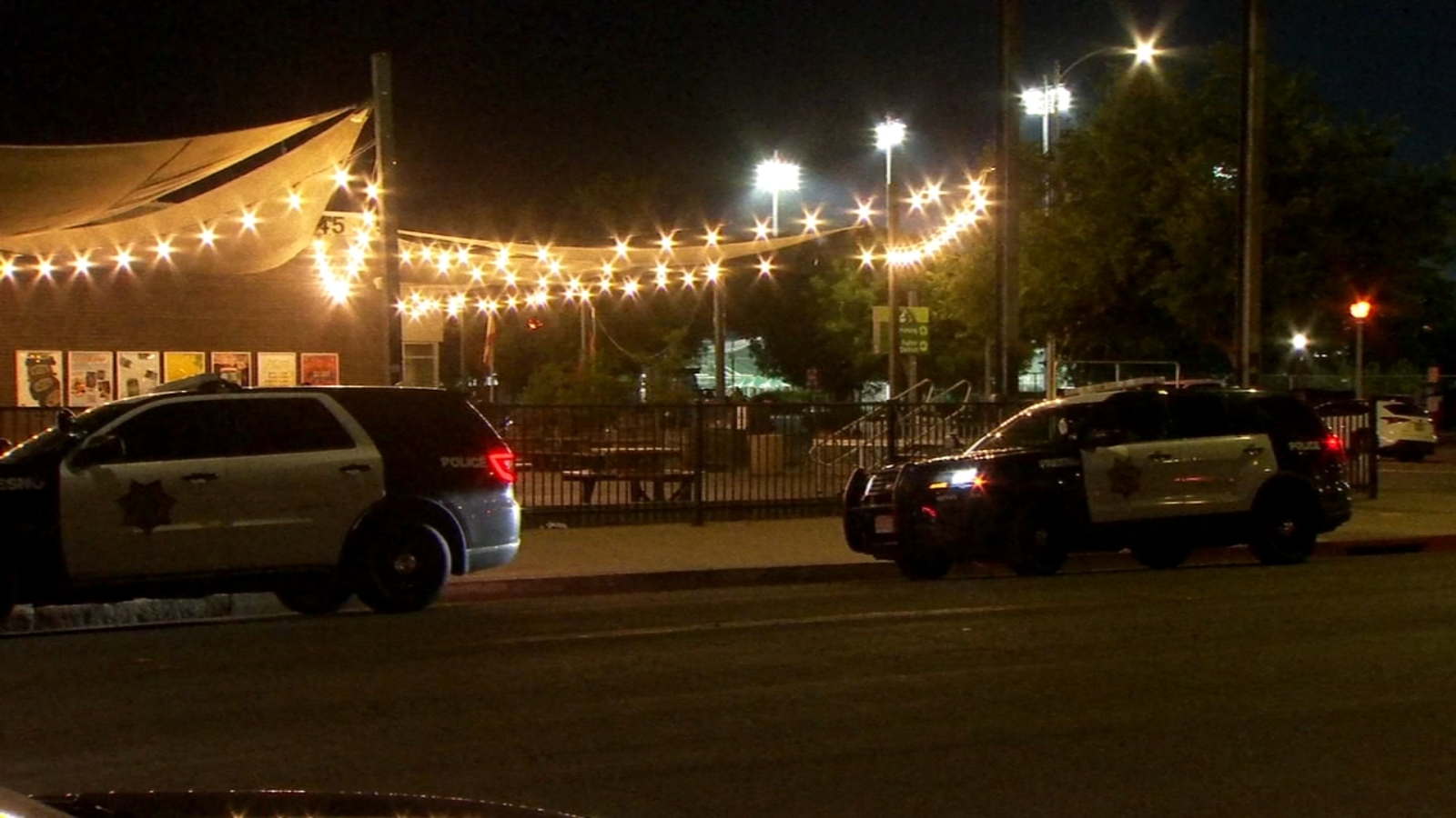 Downtown Fresno stabbing injures one man, suspects at large