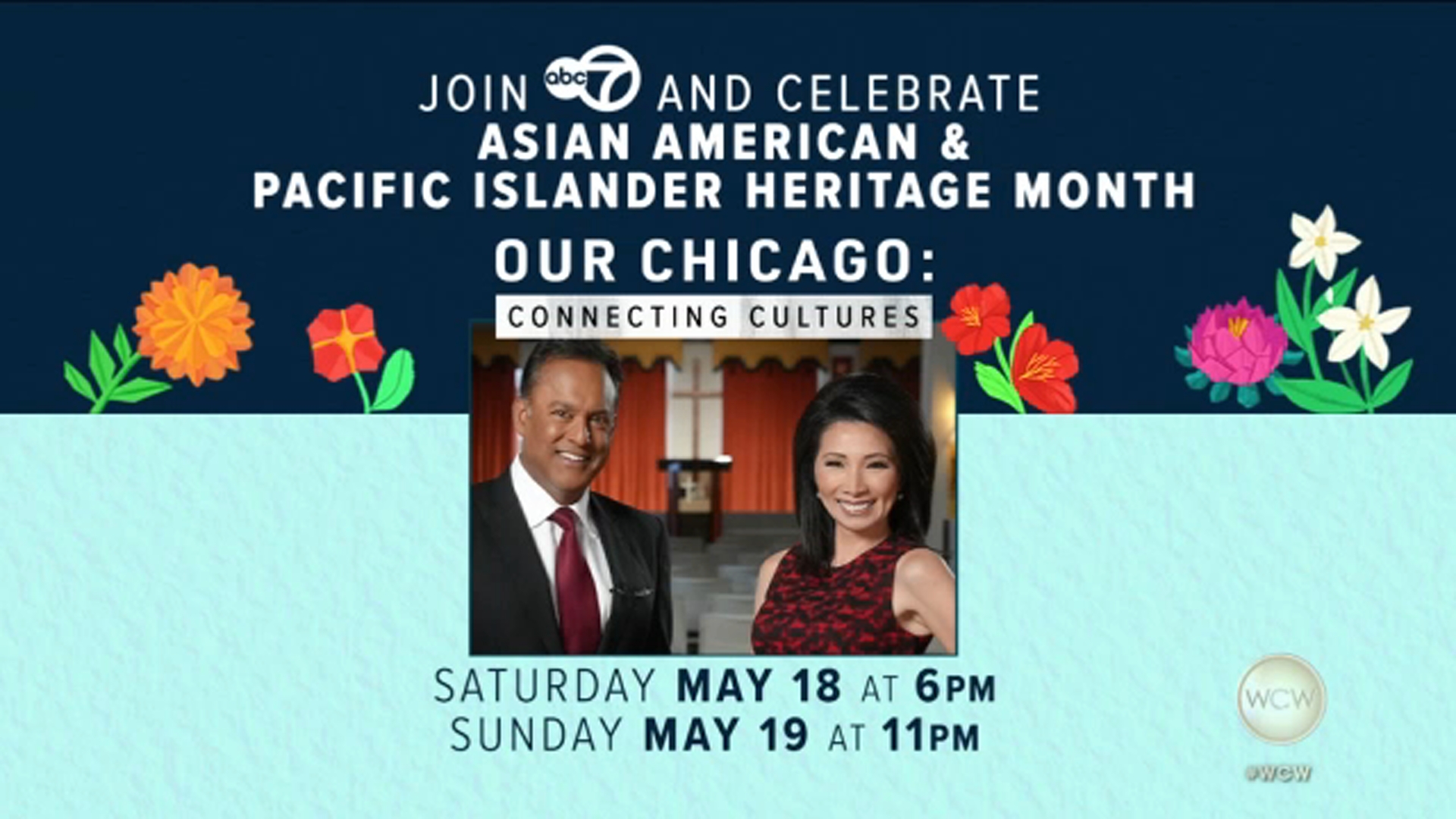ABC7 Chicago celebrating Asian American and Pacific Islander Heritage Month with half-hour 'Our Chicago: Connecting Cultures' - Vimarsana News