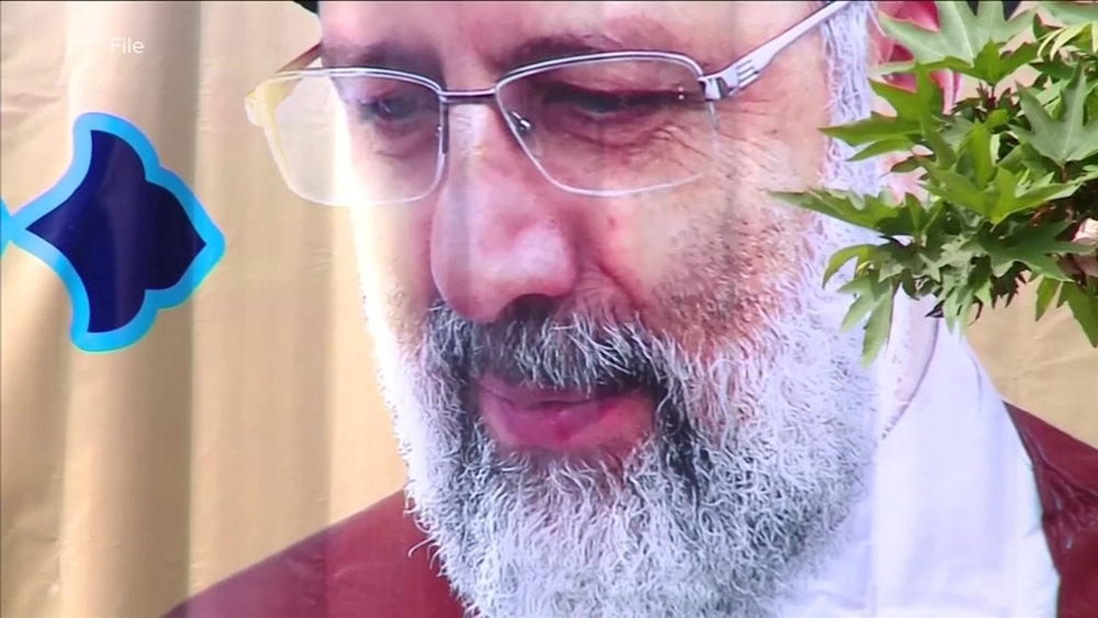 Iran's president, others found dead at helicopter crash site