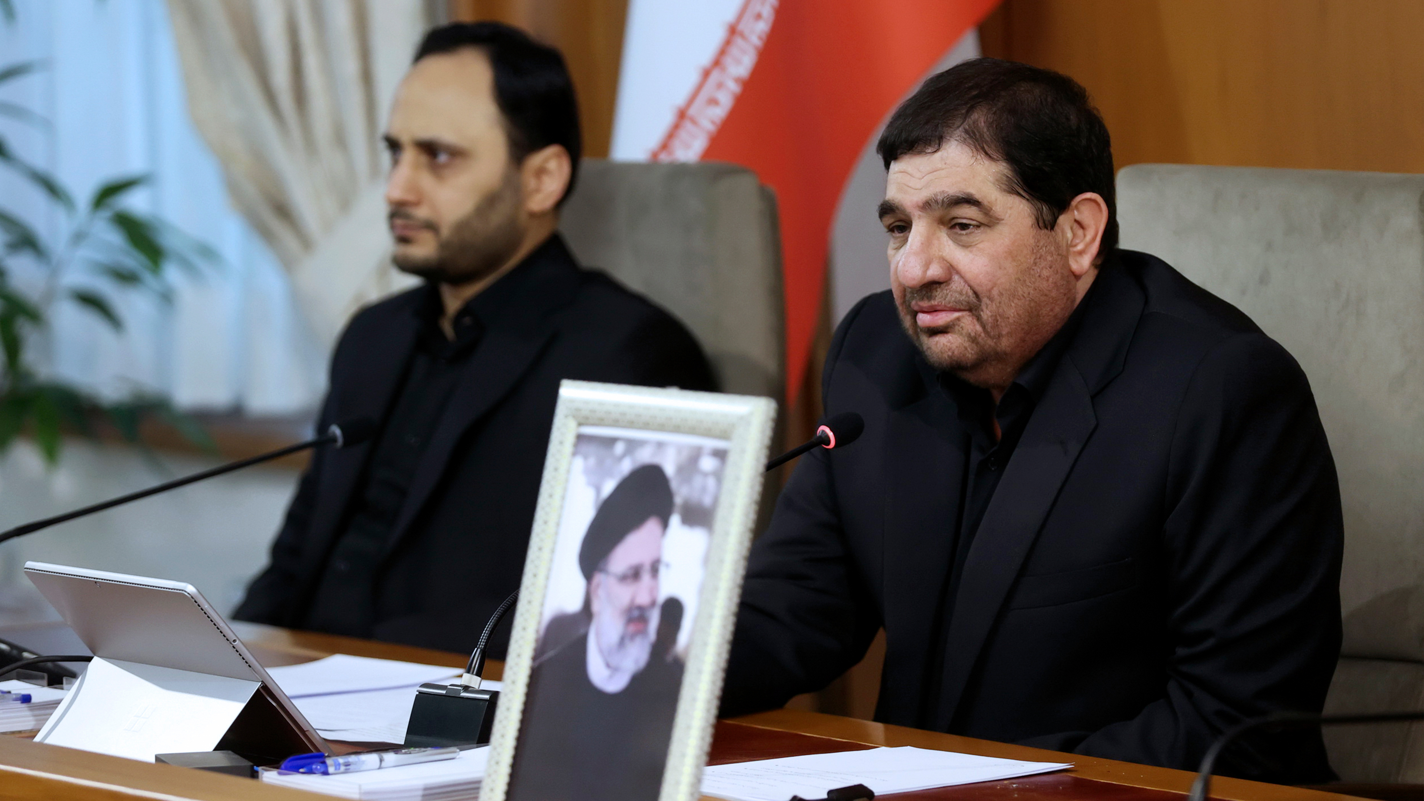 Iran president helicopter crash: Iranian vice president to become acting president until election, supreme leader says - Vimarsana News