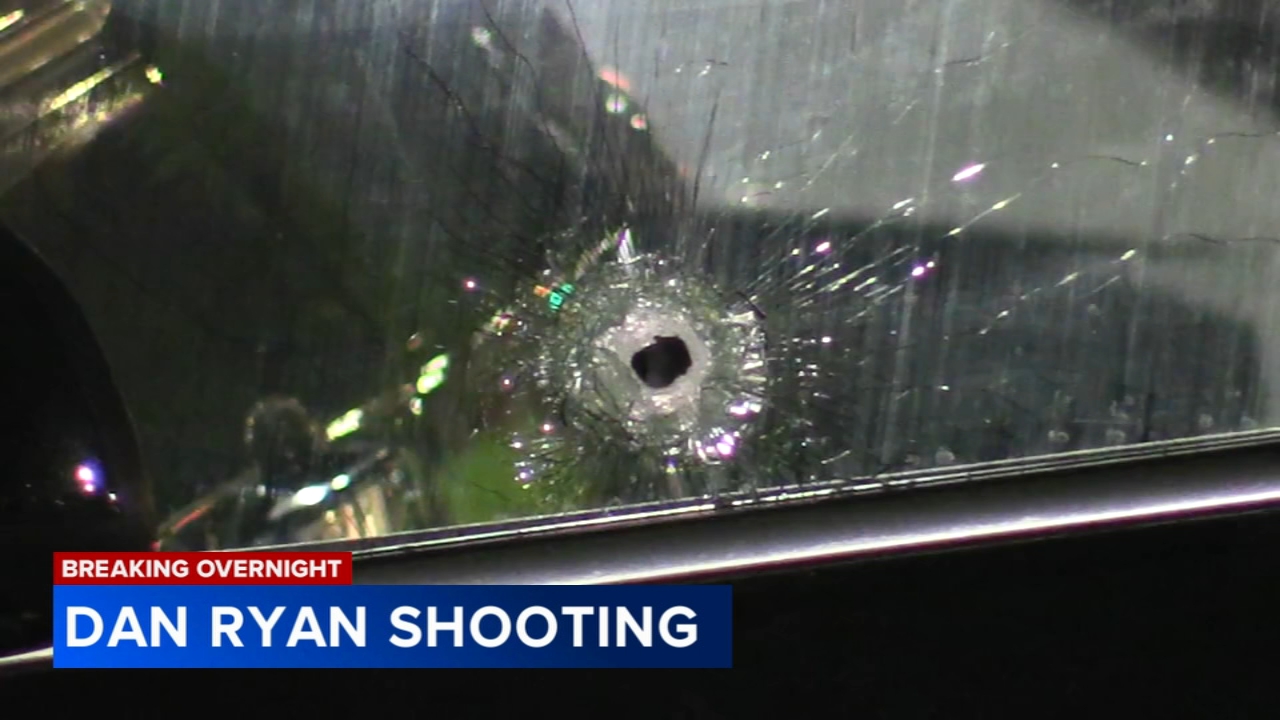 1 injured after Dan Ryan shooting: ISP