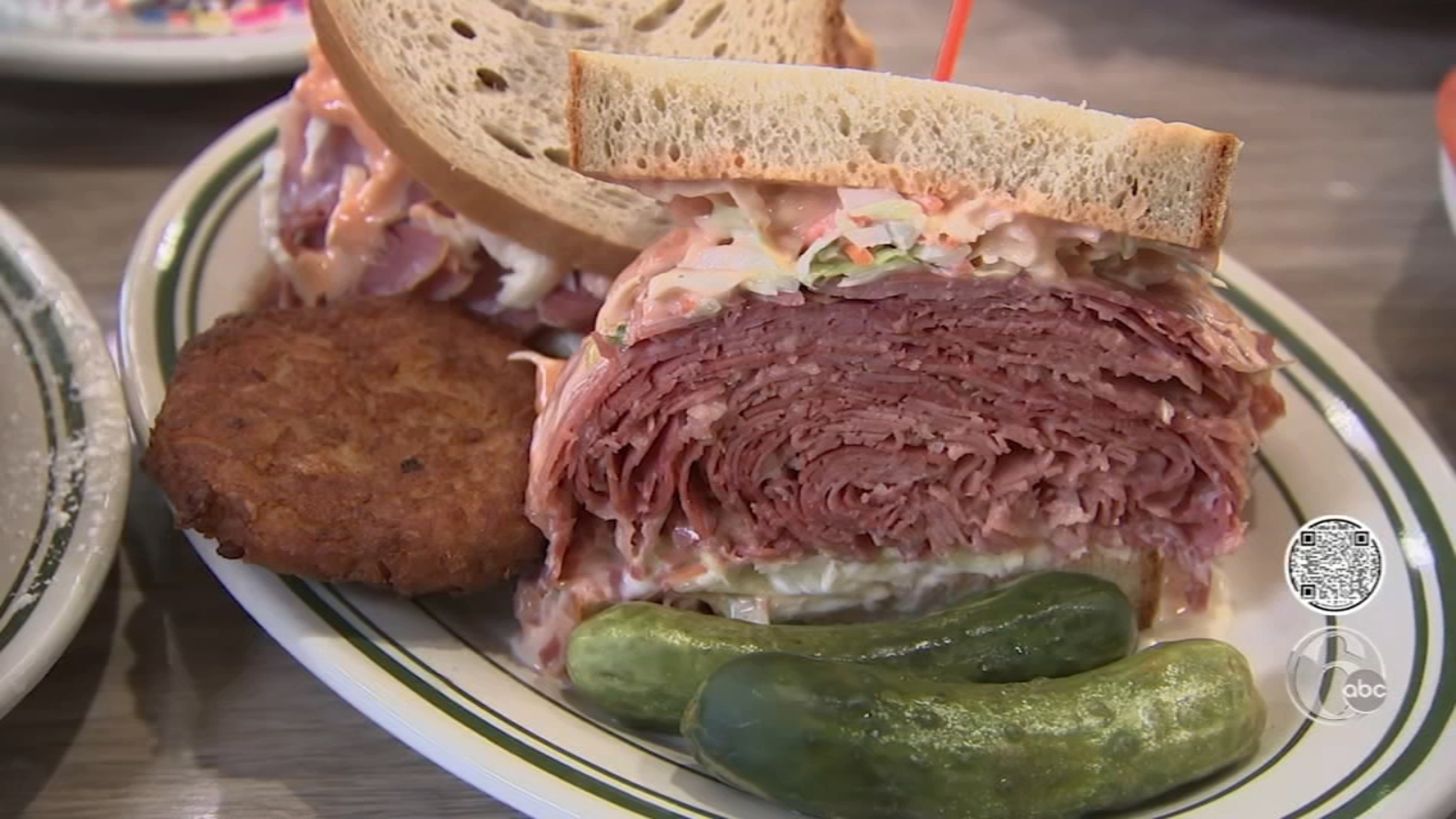 Radin's Delicatessen fills tables with huge portions of authentic deli