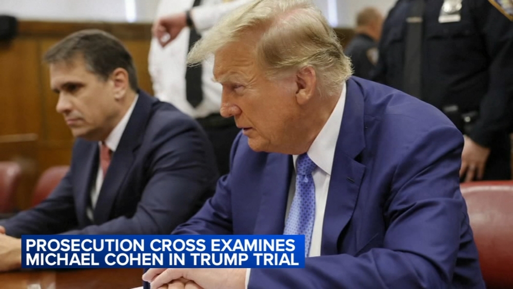 Prosecution rests in Trump hush money trial