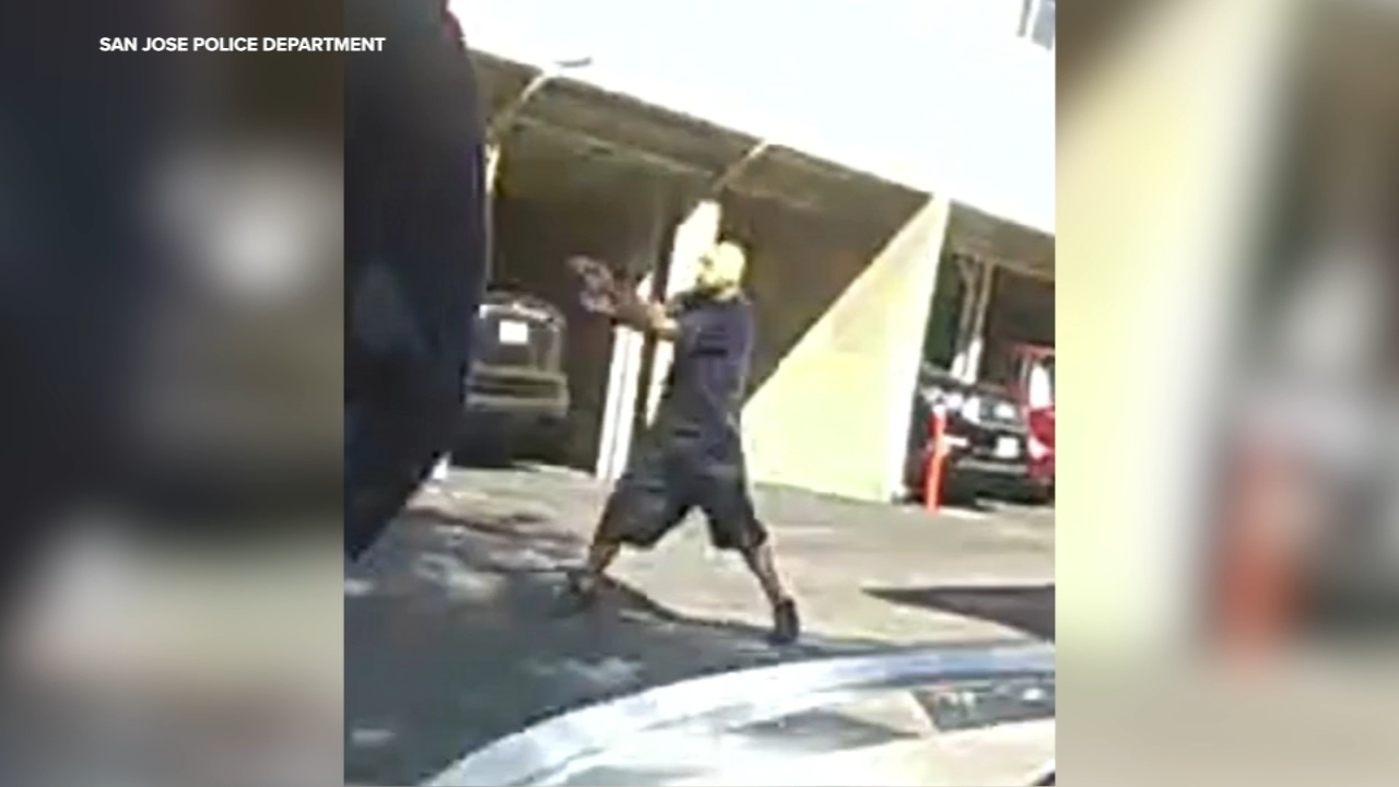 SJ officers shoot man firing gun in apartment complex, police say