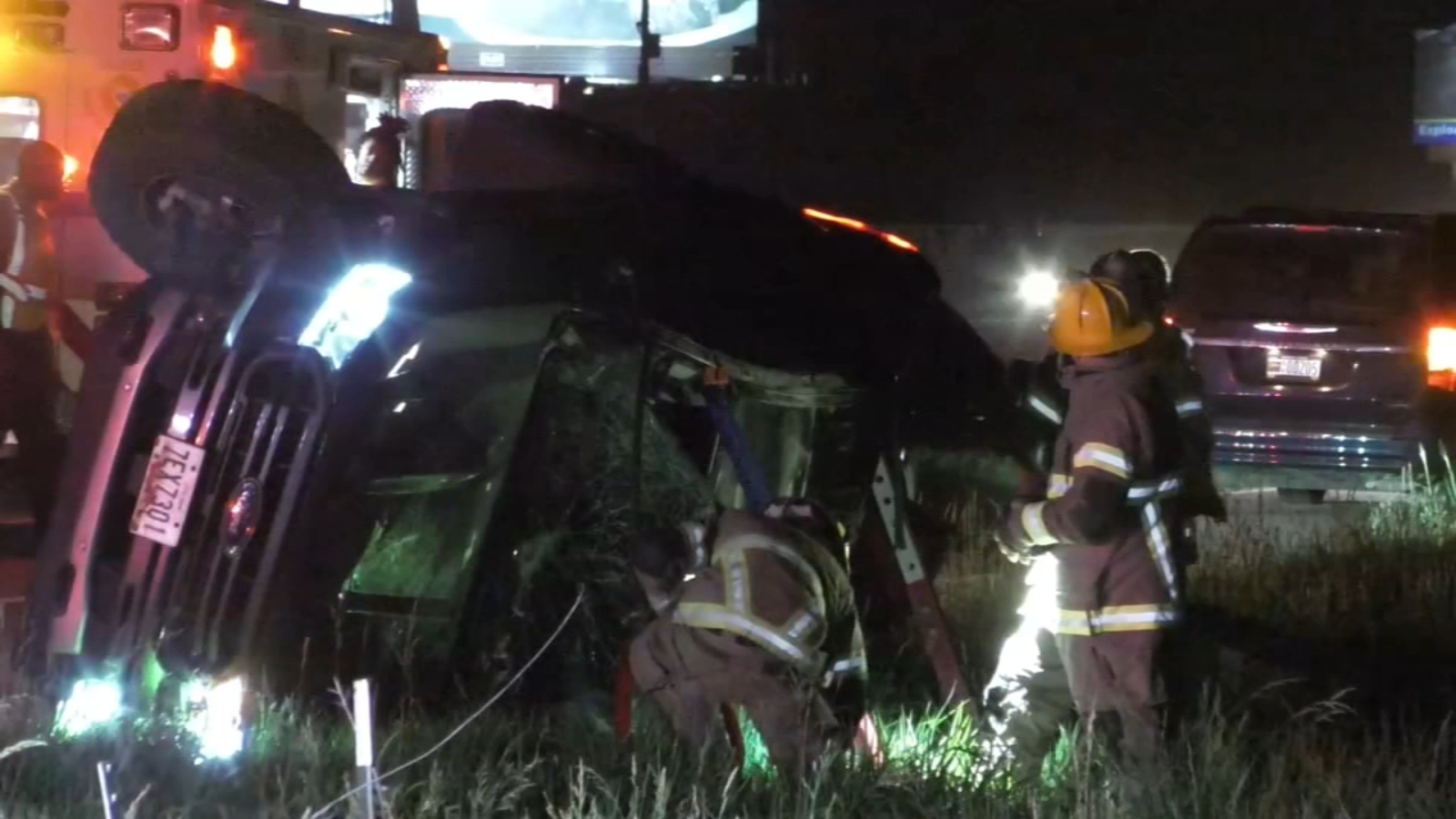 I-95 crash | Driver arrested for DWI after rollover crash on I-95 ...