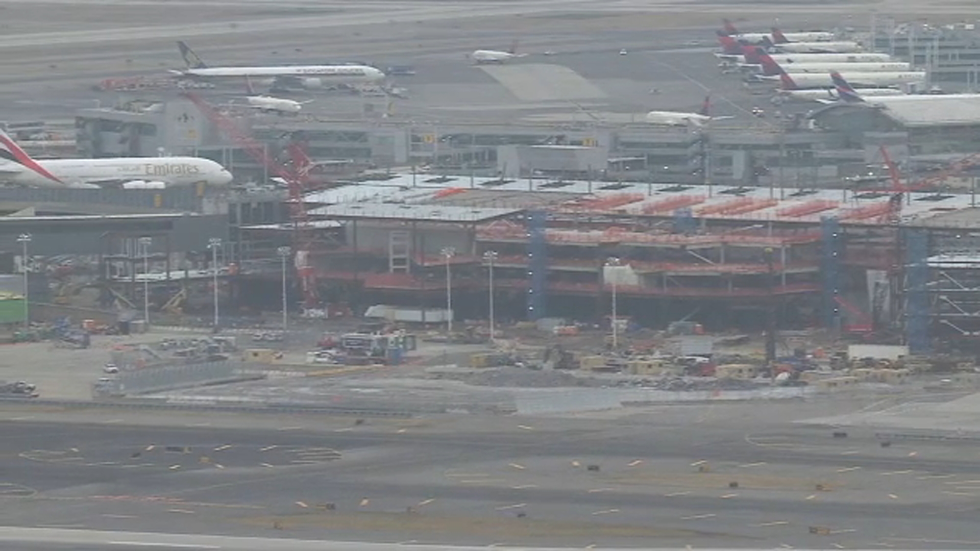 JFK Airport redevelopment could cause some Memorial Day weekend travel delays