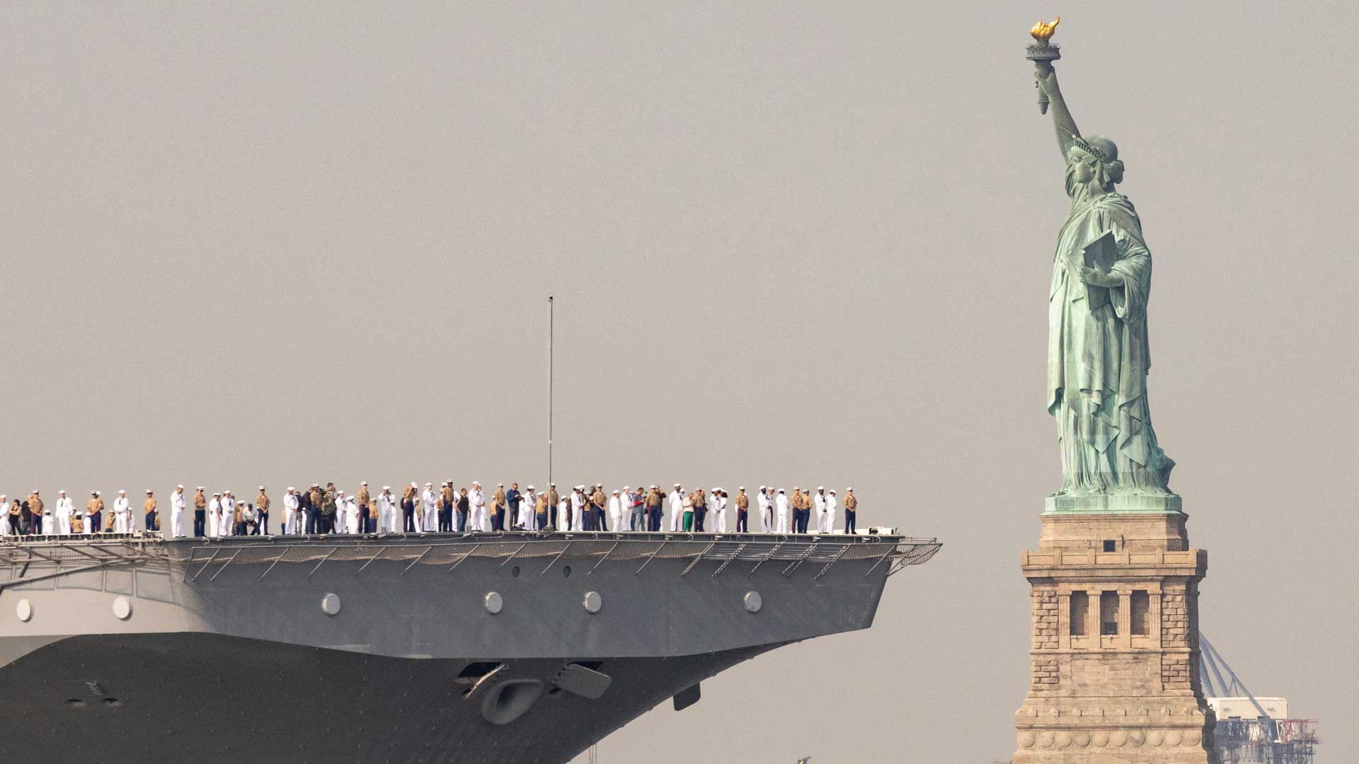 Fleet Week NYC 2024 sets sail as Parade of Ships enters New York Harbor - Vimarsana News