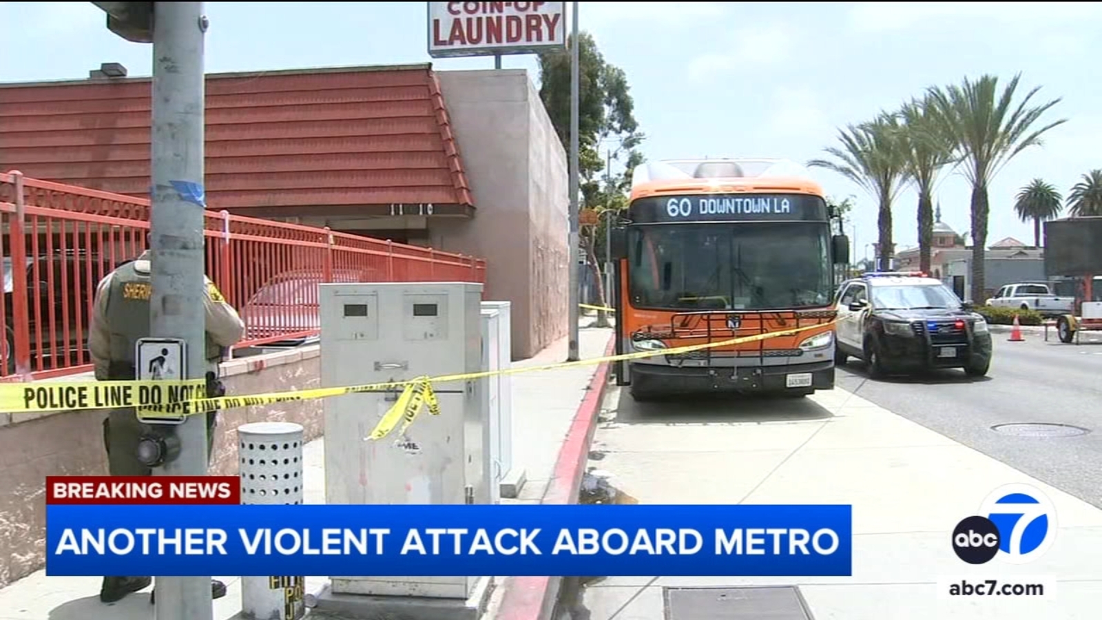 LA Metro violence: Man hospitalized after stabbing on bus in Lynwood ...