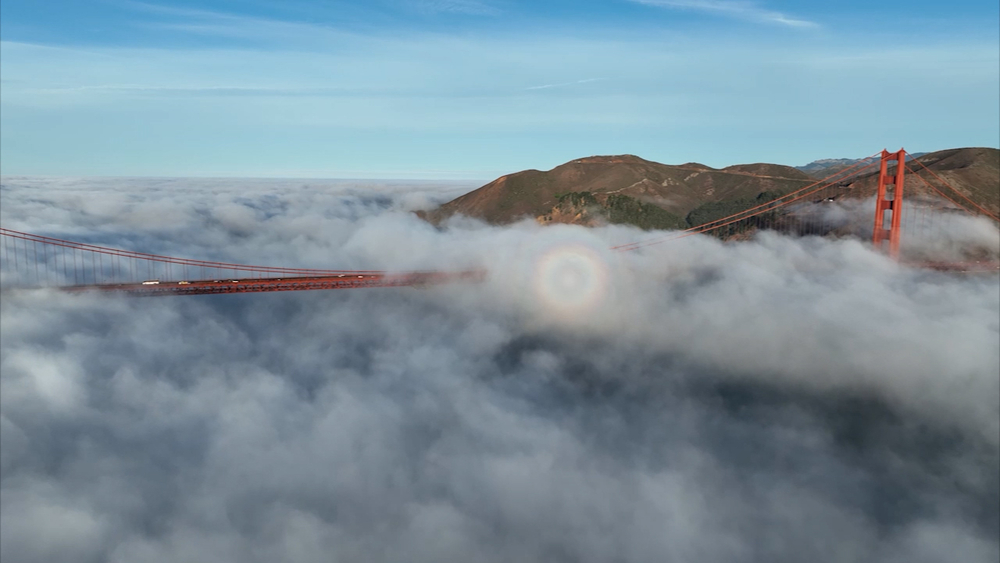 What's the impact of climate change on fog in the next 25 years?