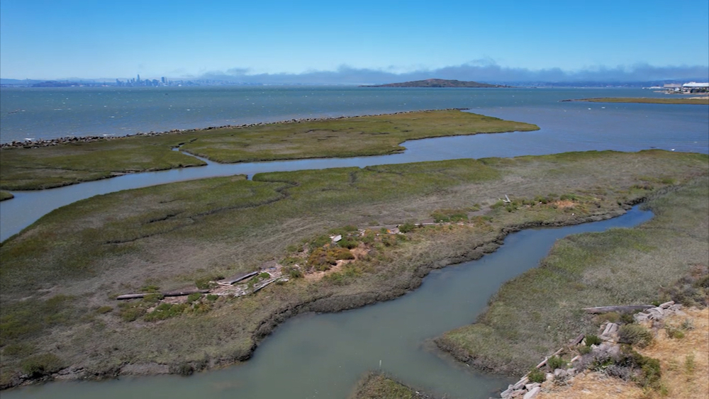 Sea level rise threatens Bay Area communities