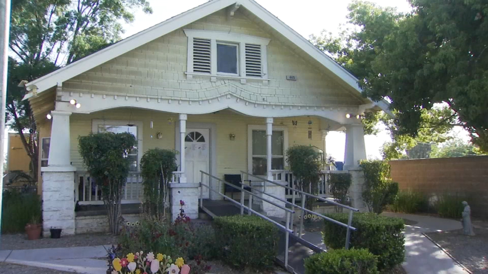Naomi's House gets some temporary relief, looking to City of Fresno for help