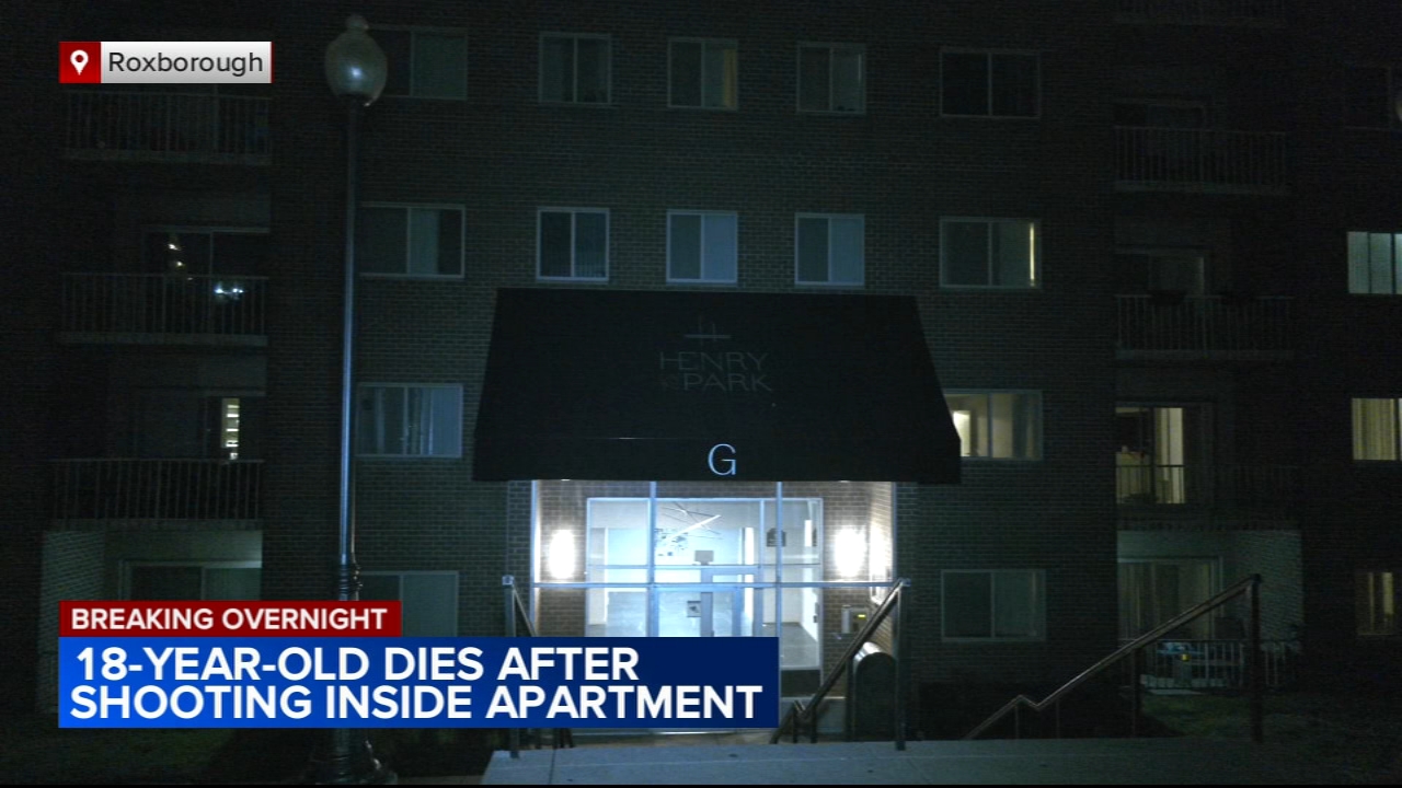 Teen dies after shooting inside Roxborough apartment
