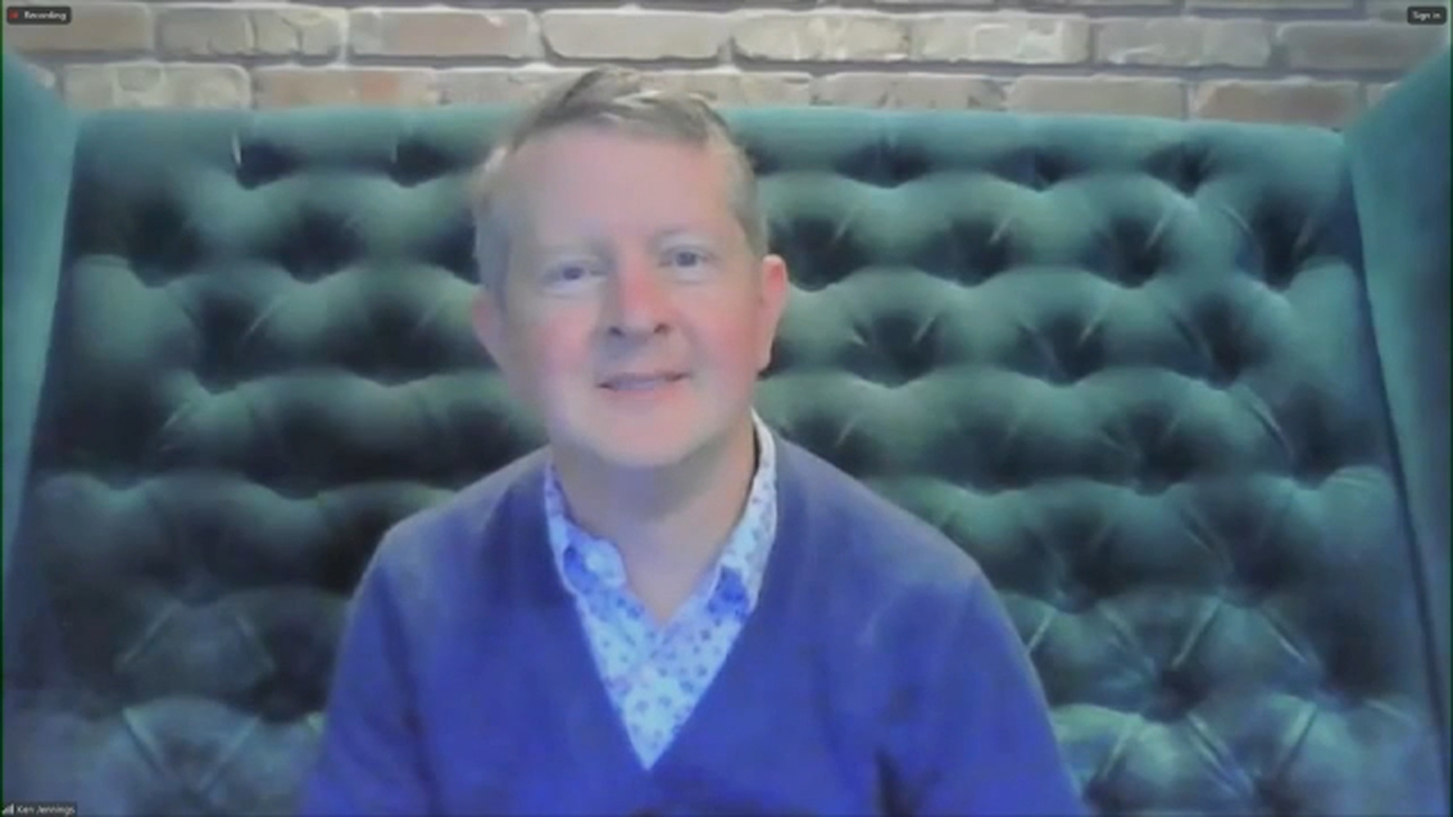 'Jeopardy! Masters' Ken Jennings talks about season 2 finale as