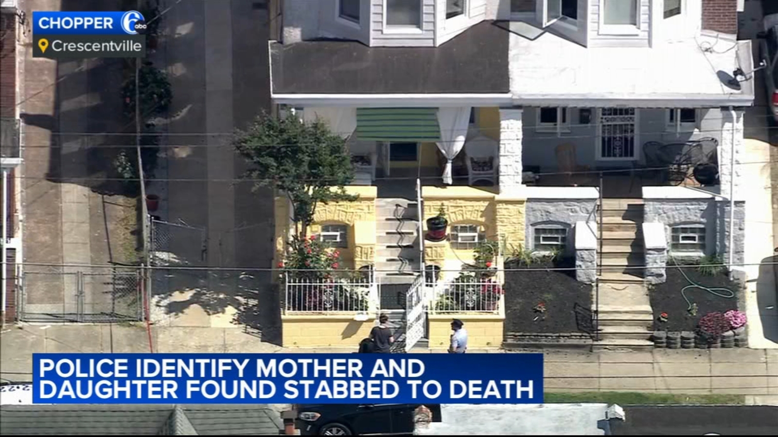 Mother, daughter found stabbed to death in basement of Crescentville ...