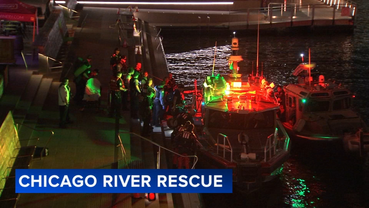Chicago River rescue: Man pulled from water in the Loop near State Street, Wacker Driver, taken to hospital, police say - Vimarsana News