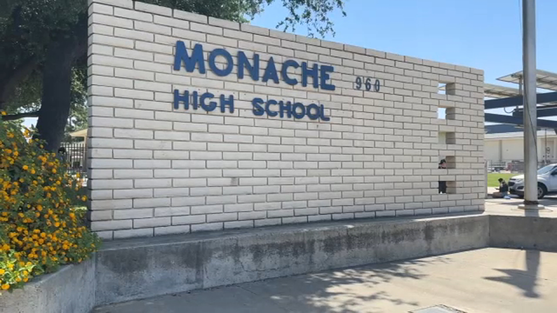 Monache High School in Porterville on lockdown due to nearby incident, district says - Vimarsana News