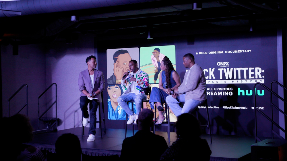 Hulu celebrates release of "Black Twitter: A People's History" in D.C.