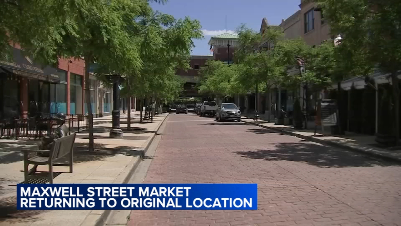 Maxwell Street Market returning to original location: 'Full circle'
