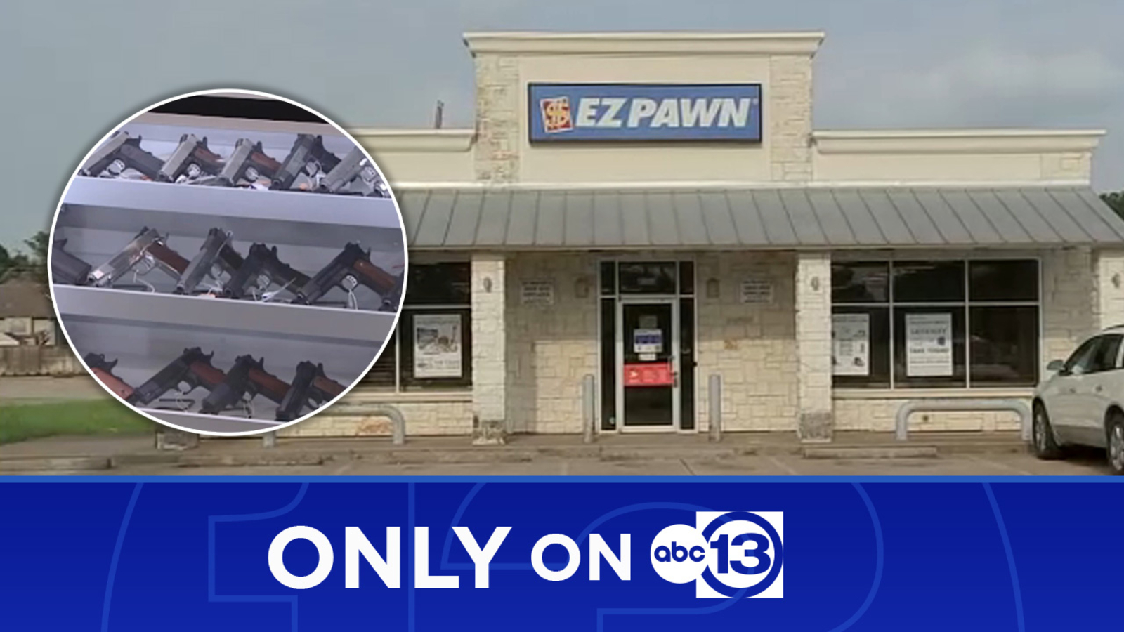 Houston storms power outages Nearly 3 dozen guns stolen from EZ Pawn