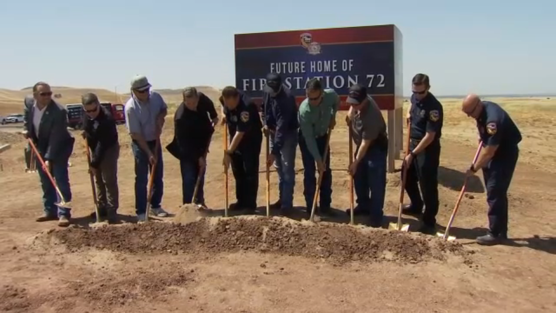 Fresno County Fire breaks ground on new fire station
