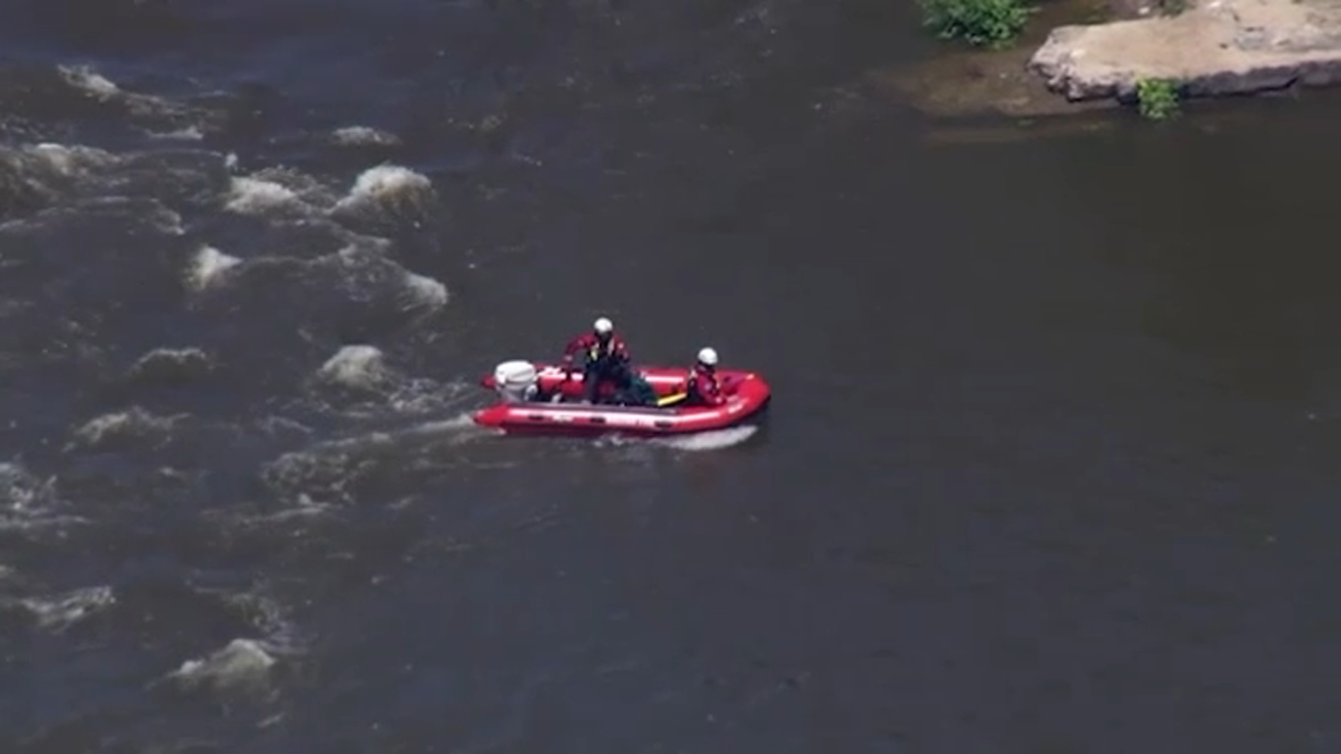 Swimmer found dead following 5-hour search on Neuse River