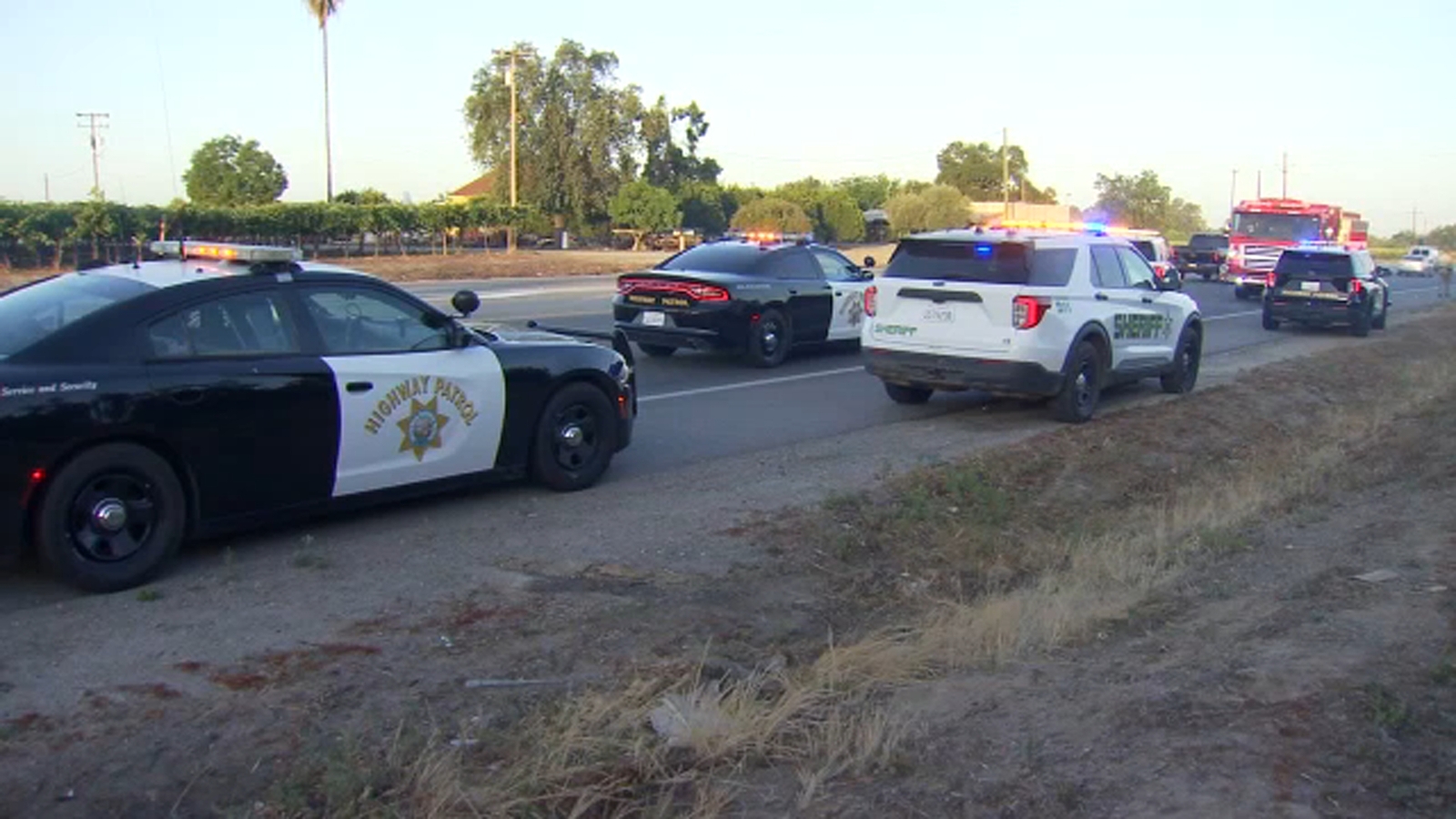 CHP investigating deadly crash in Tulare County