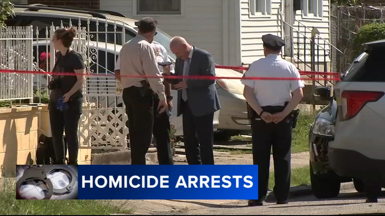 Philadelphia police announces charges in 2 seperate domestic-related murders