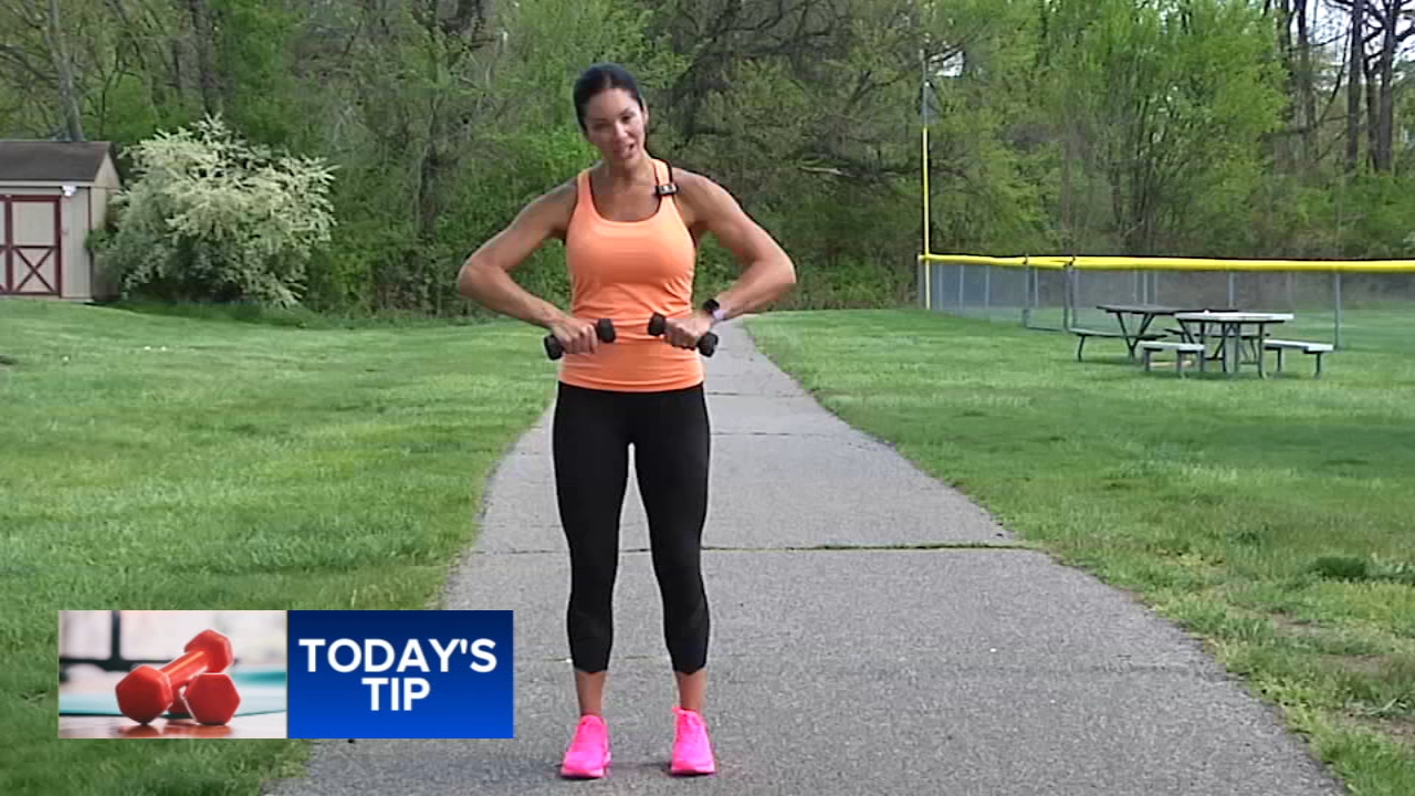 Fitness tip: Get your arms ready for tank top season