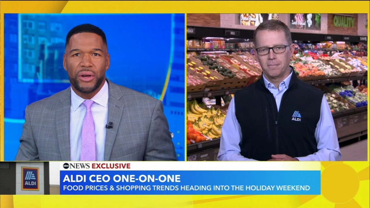 Aldi stores focusing on low grocery prices this summer, CEO says
