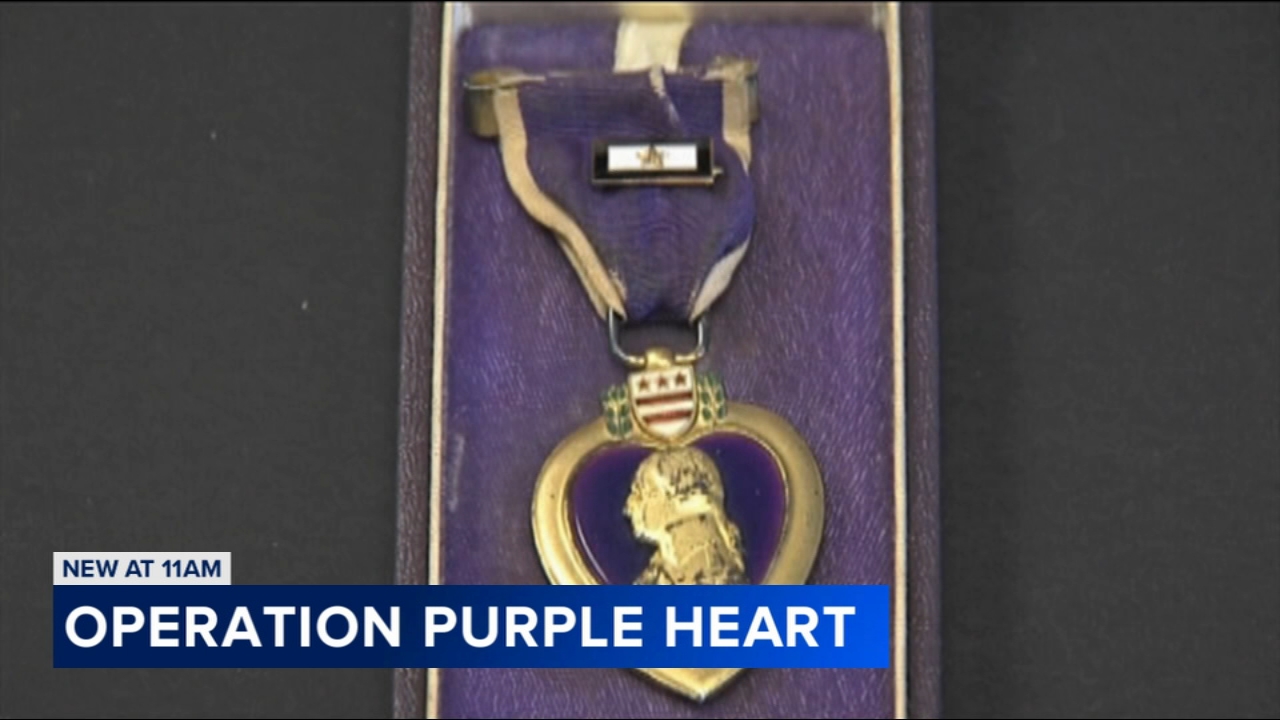 'Operation Purple Heart' to help veterans ahead of Memorial Day