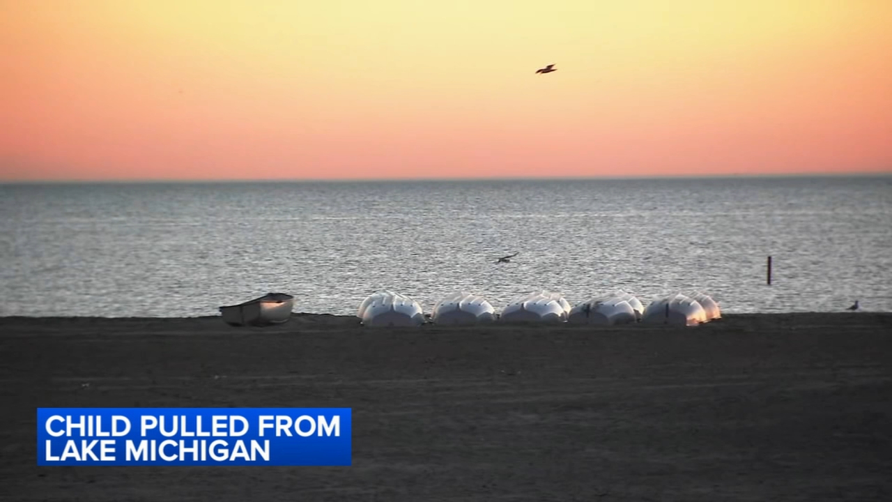 Boy, 6, in critical condition after being pulled from water at Montrose Beach