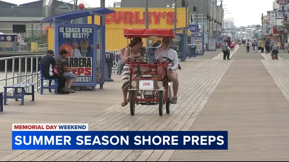 A look at how Wildwood is preparing for the summer season