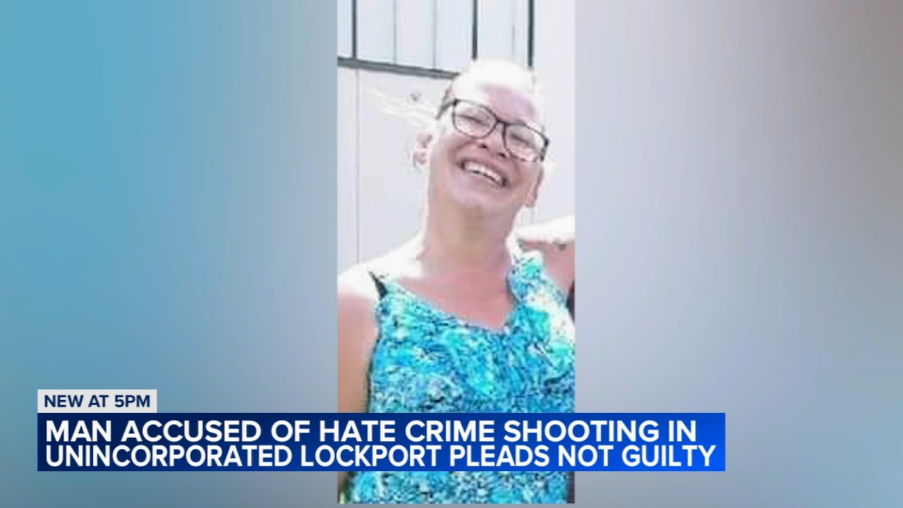 Suburban man pleads not guilty to shooting neighbor, hate crime charge