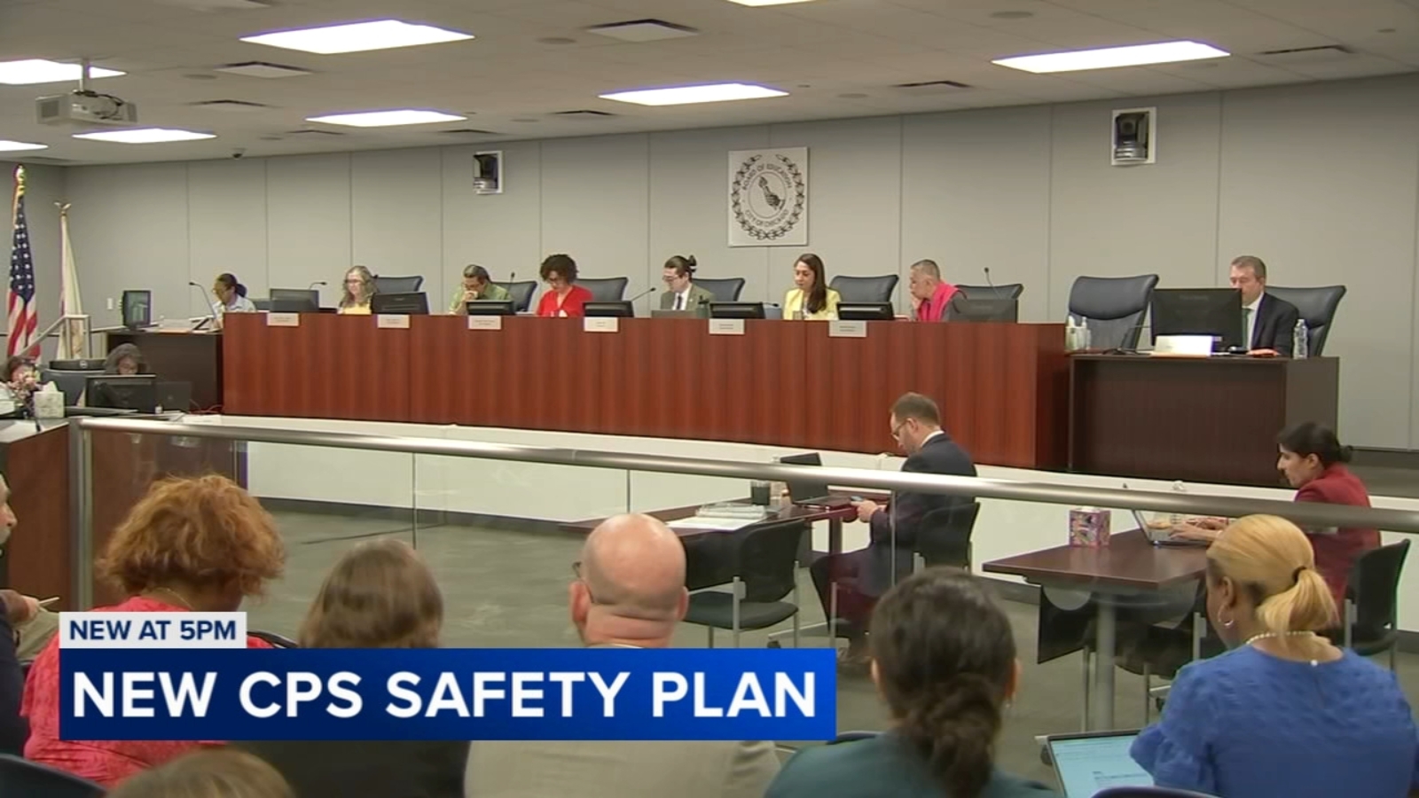 Chicago Public School Board hears proposal for whole school safety 