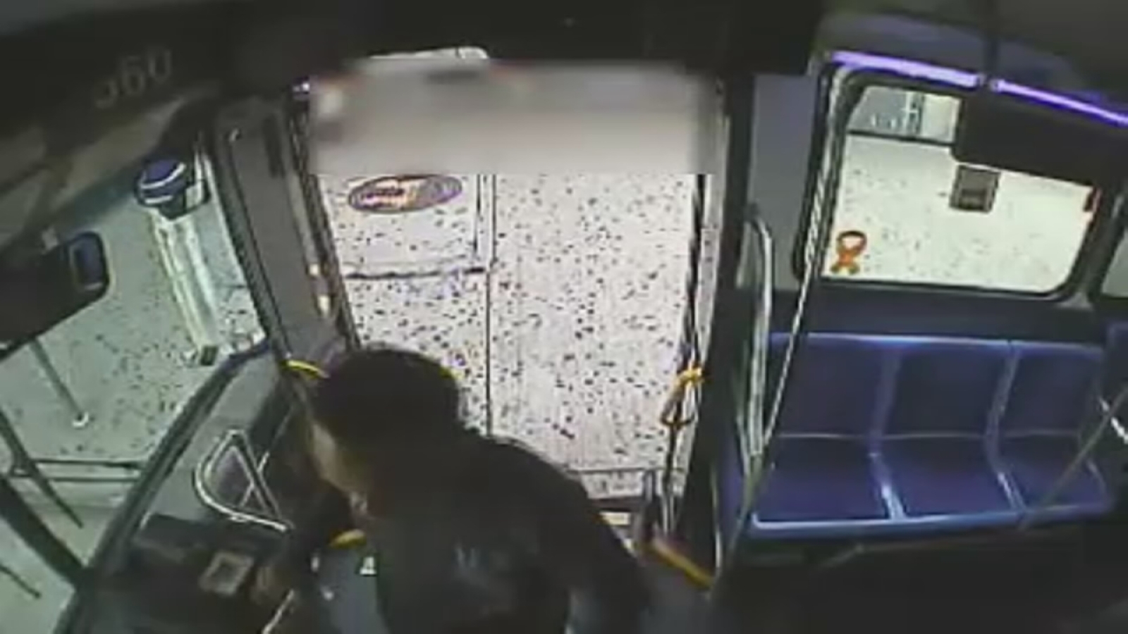 Suspect punches bus driver in the Bronx - ABC7 New York