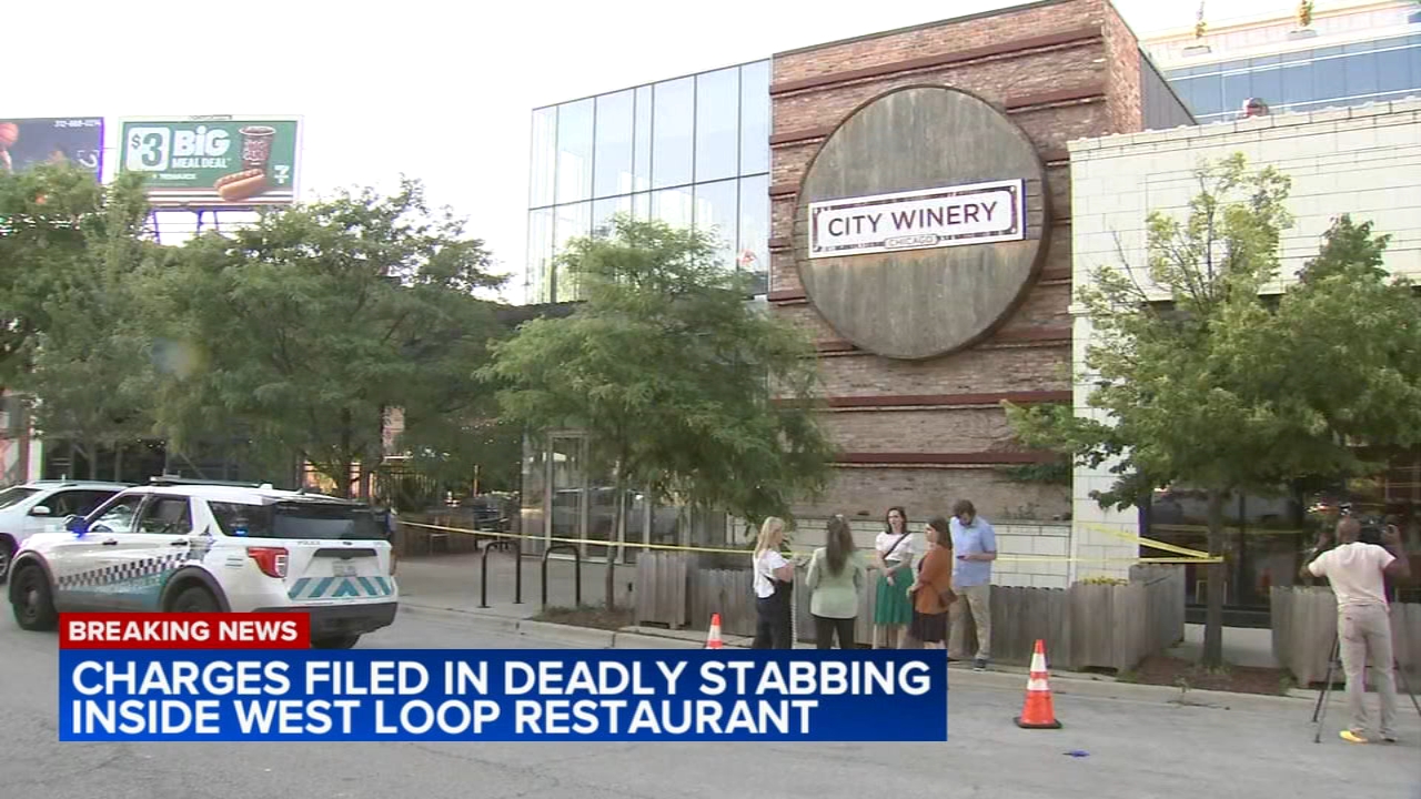 Victim ID'd, coworker charged in deadly stabbing at City Winery