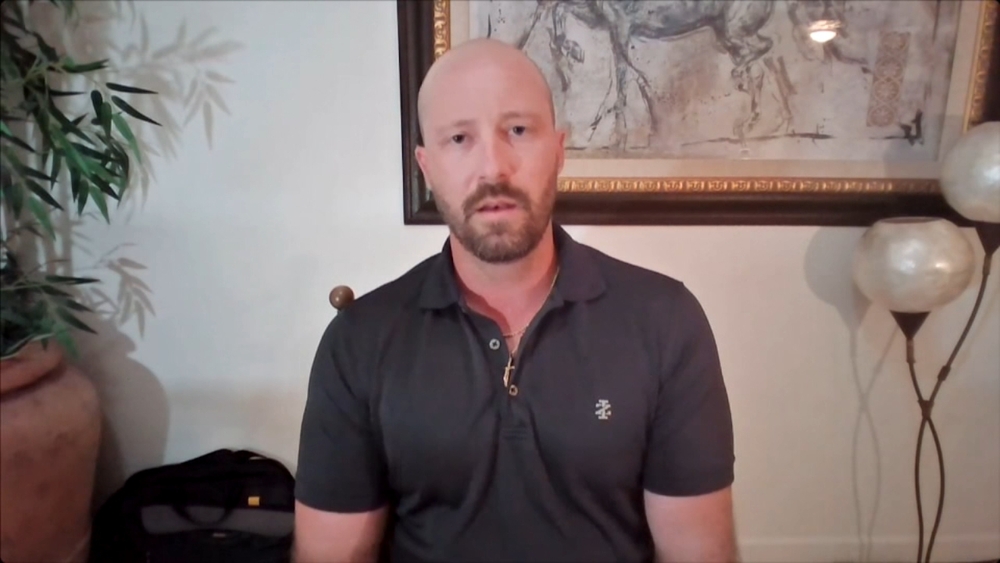 American tourist Ryan Watson speaks on being detained in Turks and Caicos