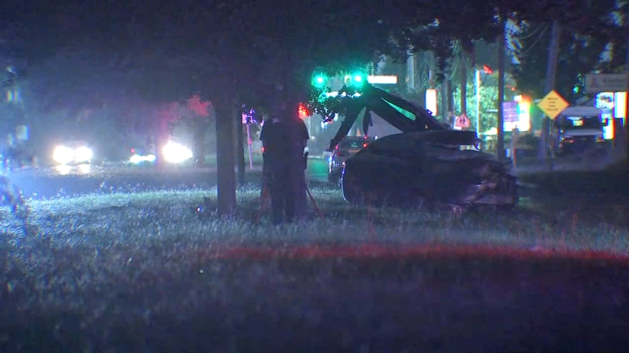 Man dies after being ejected in crash that cut vehicle in half: HCSO
