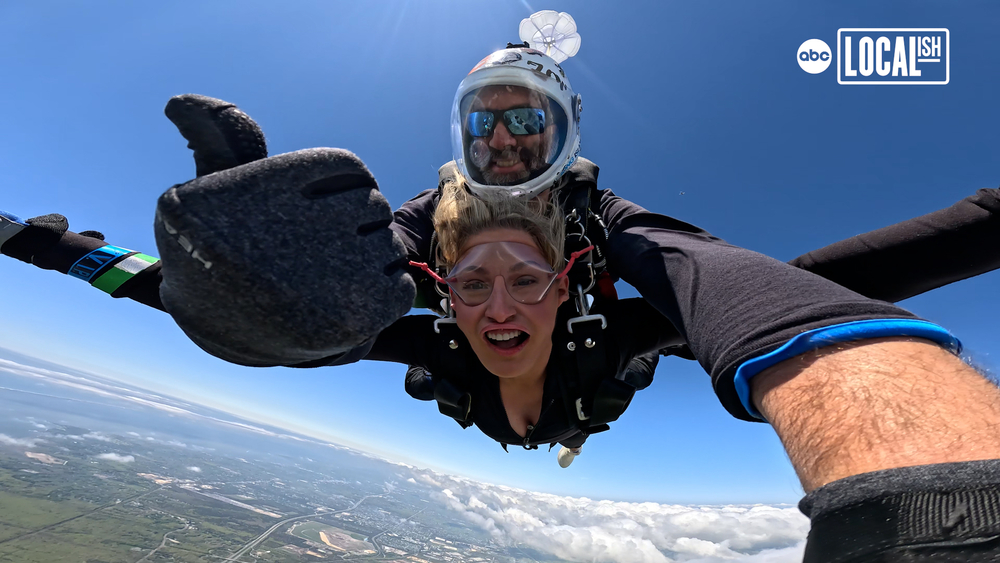 Take a leap of faith -- and get a confidence jolt -- at skydive school