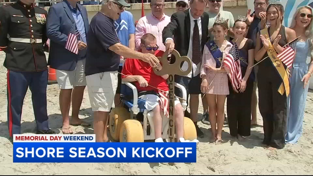 OCNJ officially unlocks ocean for Memorial Day weekend