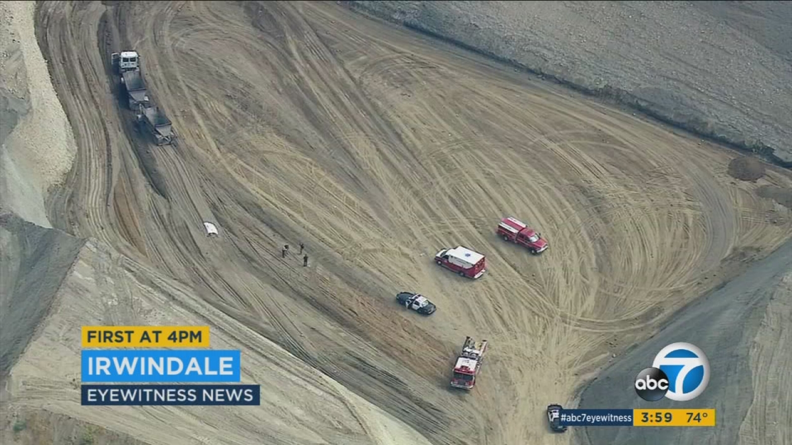 Man S Body Found At Irwindale Landfill Accident Likely Cause Abc7 Los Angeles