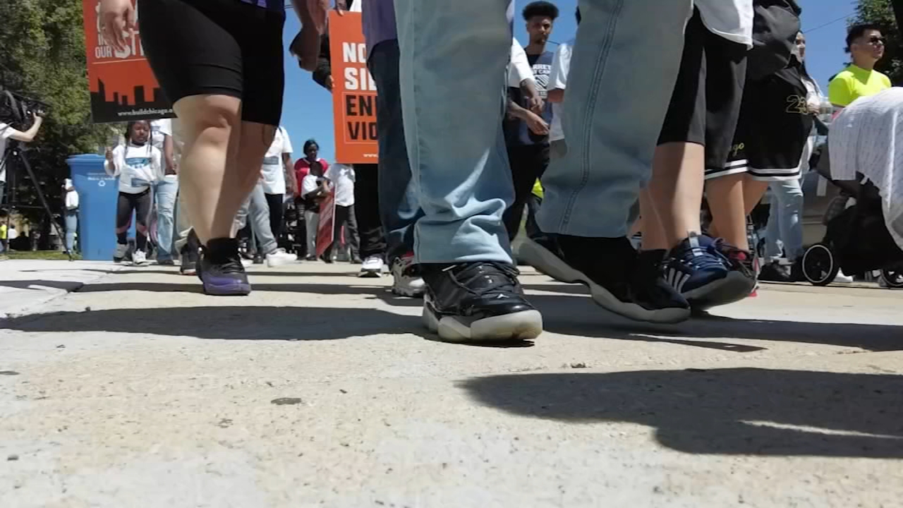 Communities walk against violence as mayor rolls out safety plan
